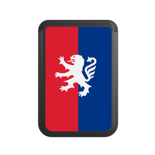  Cardholder OL Lion rouge et bleu