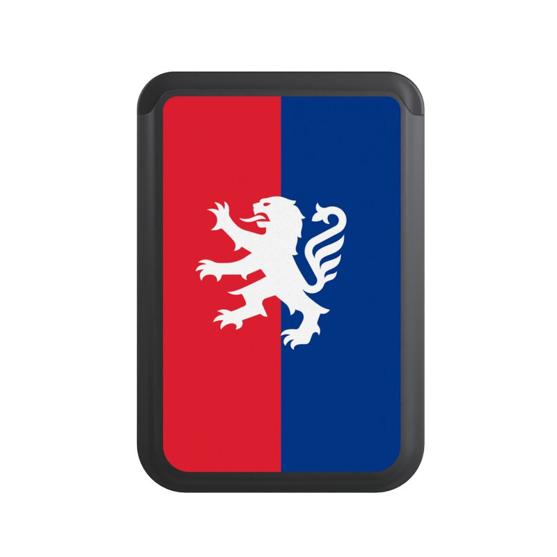  Cardholder OL Lion rouge et bleu