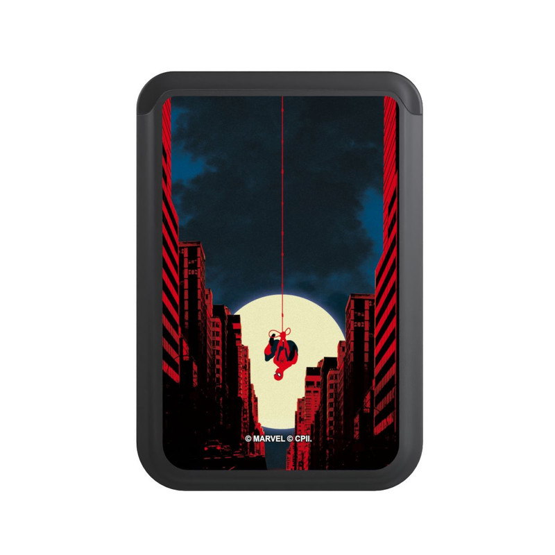  Cardholder Spider-Man Marvel between Skyscrapers