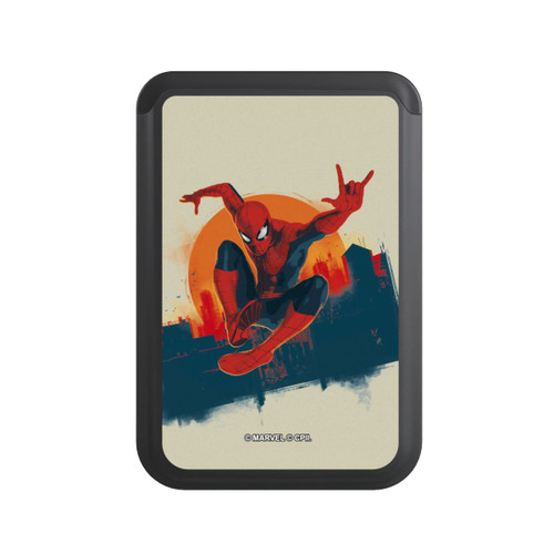  Cardholder Spider-Man Hero Force beige