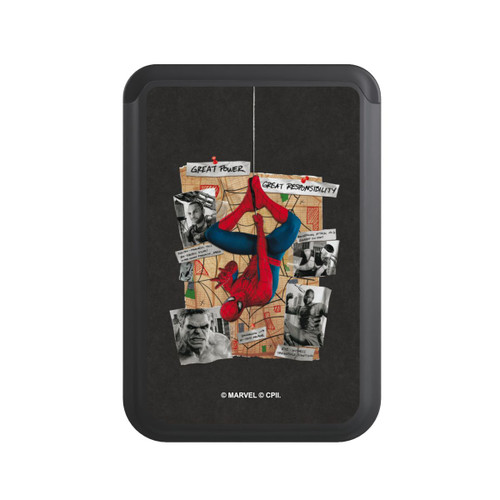  Cardholder Spider-Man Investigation Board