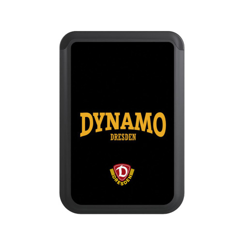  Cardholder Dynamo Dresden Schwarz-Gelb