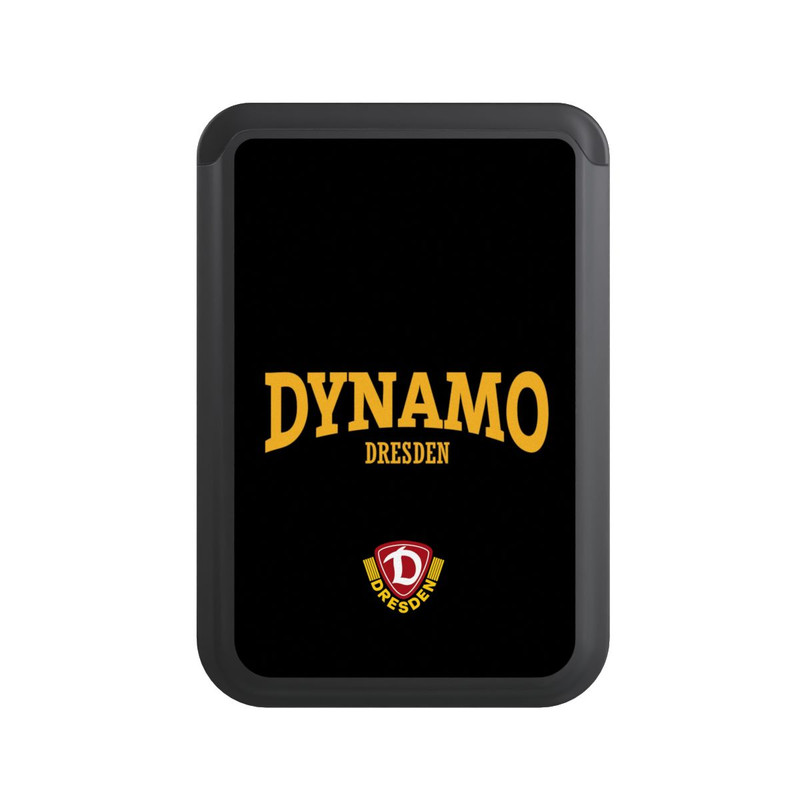  Cardholder Dynamo Dresden Schwarz-Gelb