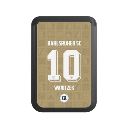  Cardholder KSC Wanitzek 10 Ausweichtrikot