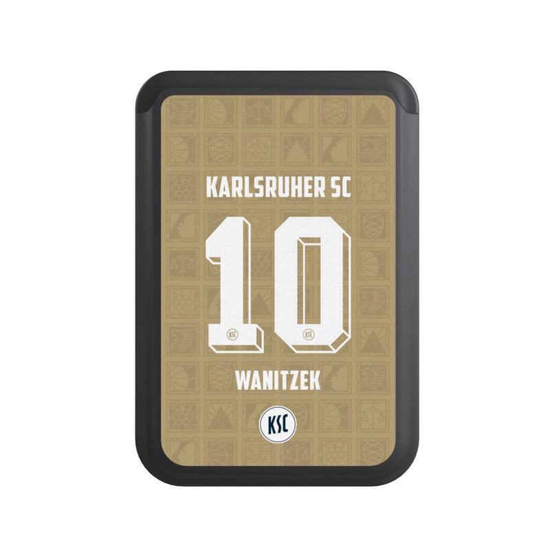  Cardholder KSC Wanitzek 10 Ausweichtrikot