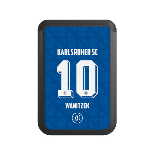  Cardholder KSC Wanitzek 10 Heimtrikot