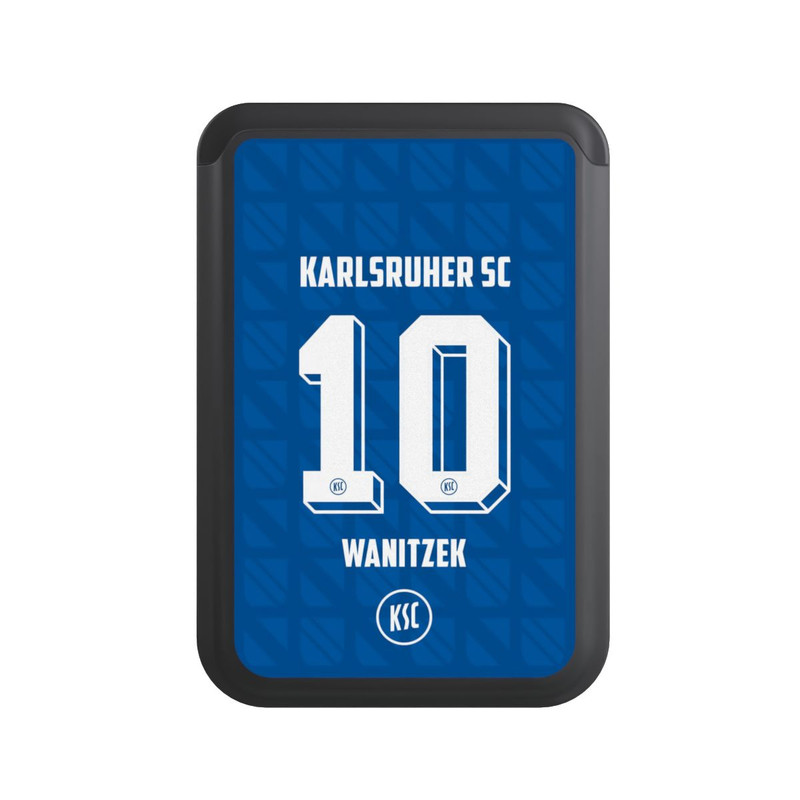  Cardholder KSC Wanitzek 10 Heimtrikot