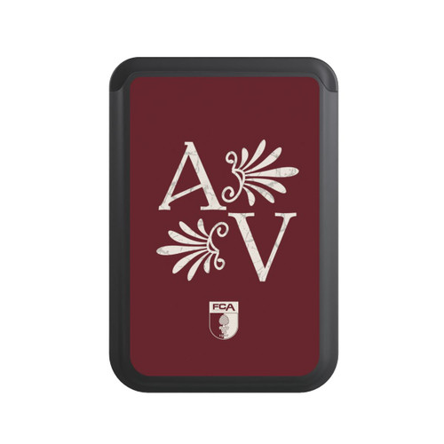  Cardholder FC Augsburg AV Logo