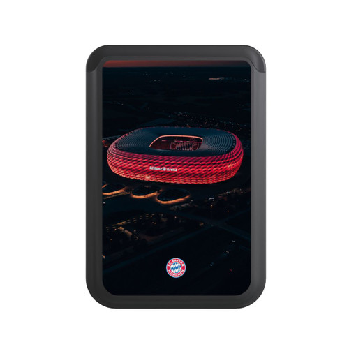  Cardholder FC Bayern Allianz Arena Nacht