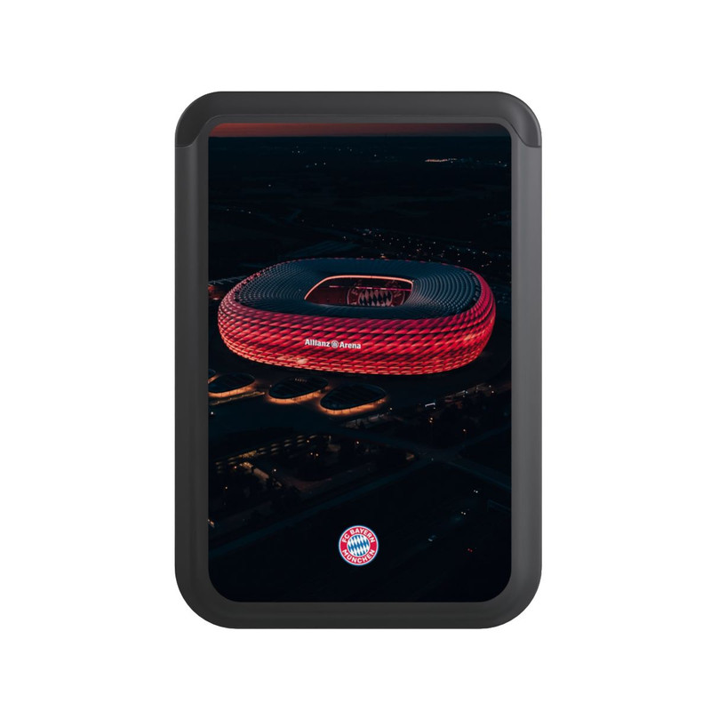  Cardholder FC Bayern Allianz Arena Nacht