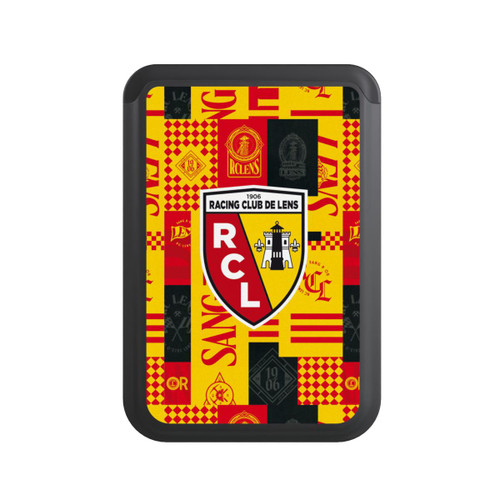  Cardholder RC Lens bunte Collage