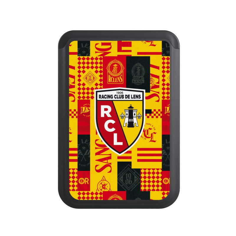  Cardholder RC Lens bunte Collage