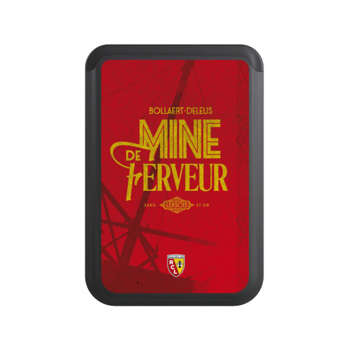  Cardholder RC Lens Mine de Ferveur rot V2