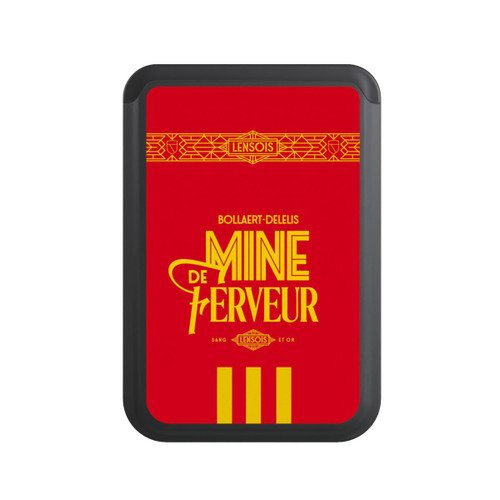  Cardholder RC Lens Mine de Ferveur rot