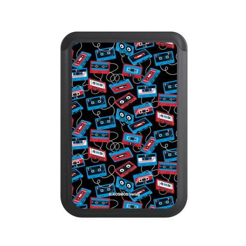  Cardholder Drei Fragezeichen B-Seite Muster