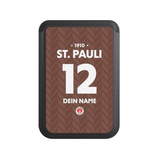  Cardholder FC St. Pauli Trikot Personalisierbar 26/27