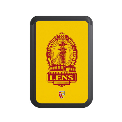  Cardholder RC Lens Mine de Ferveur Emblem rot