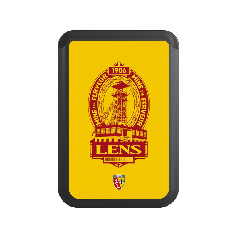  Cardholder RC Lens Mine de Ferveur Emblem rot
