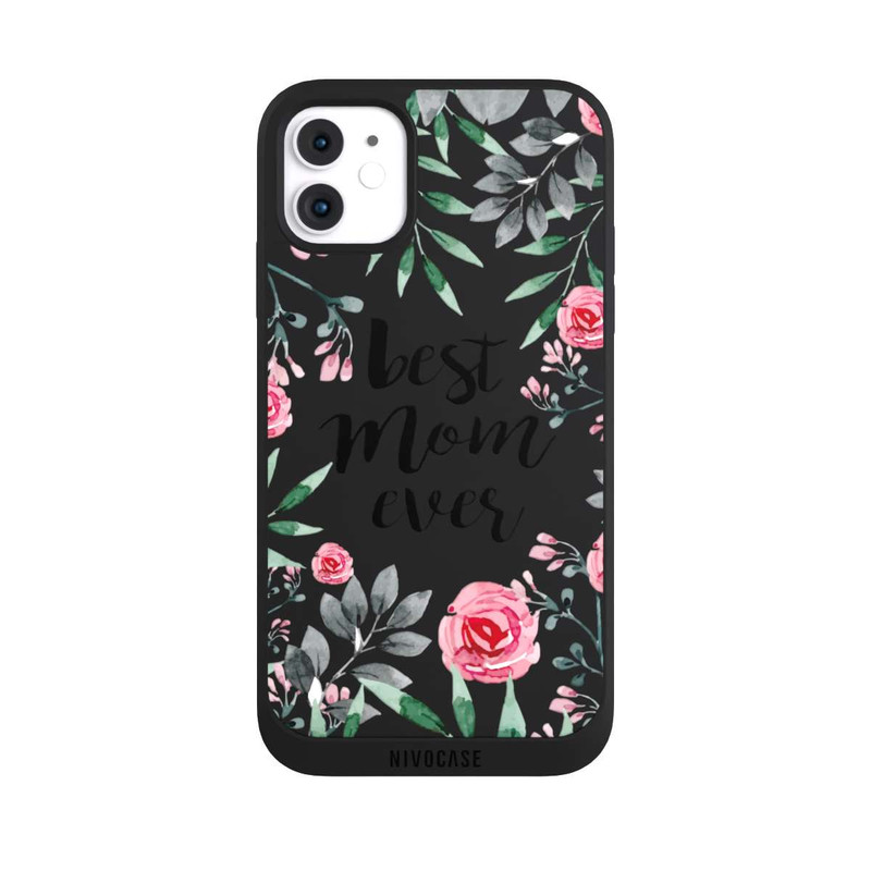 iPhone 11 NIVOpure Best Mom transparent
