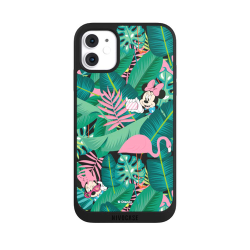 Apple iPhone 11 NIVOpure Minnie Summer Palmblätter ohne Hintergrund
