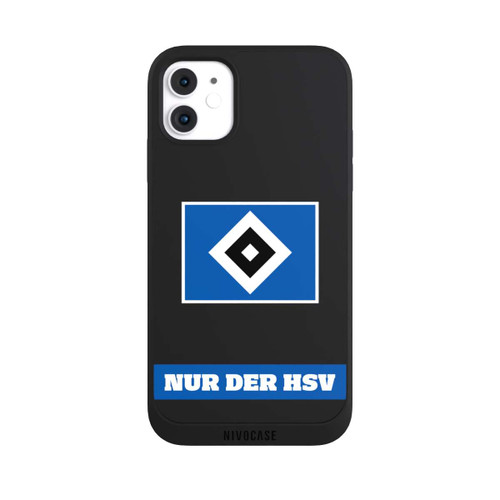 Apple iPhone 11 NIVOpure Nur der HSV Blau - ohne Hintergrund