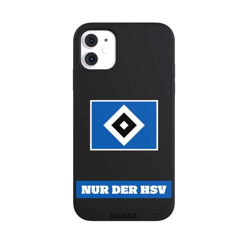 iPhone 11 NIVOpure Nur der HSV Blau - ohne Hintergrund