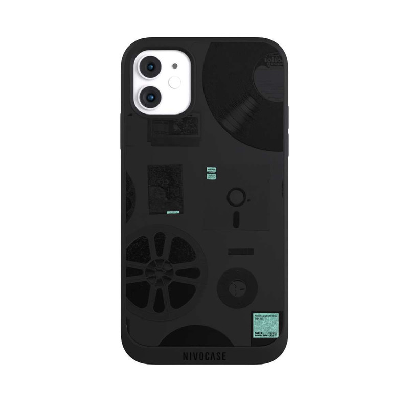 iPhone 11 NIVOpure Data Tee sans arrière-plan