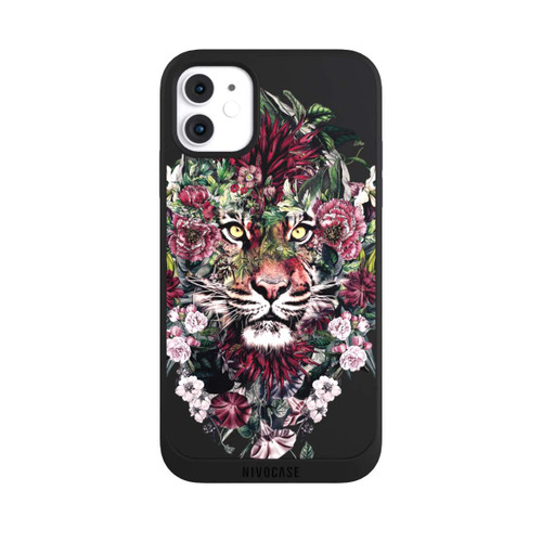 Apple iPhone 11 NIVOpure Floral Tiger transparent