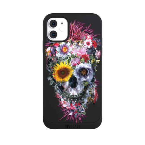 Apple iPhone 11 NIVOpure Voodoo Skull transparent