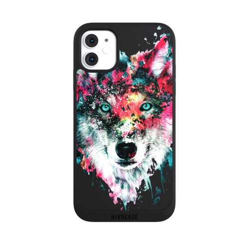 Apple iPhone 11 NIVOpure Wolve transparent