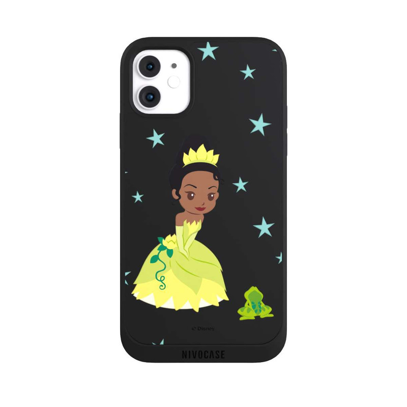 iPhone 11 NIVOpure Princess Tiana Kiss the Frog transparent