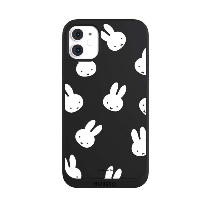 iPhone 11 NIVOpure Miffy Pattern Transparent