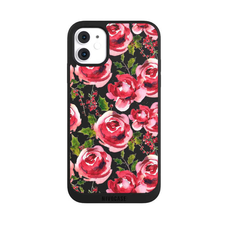 iPhone 11 NIVOpure Roses transparent