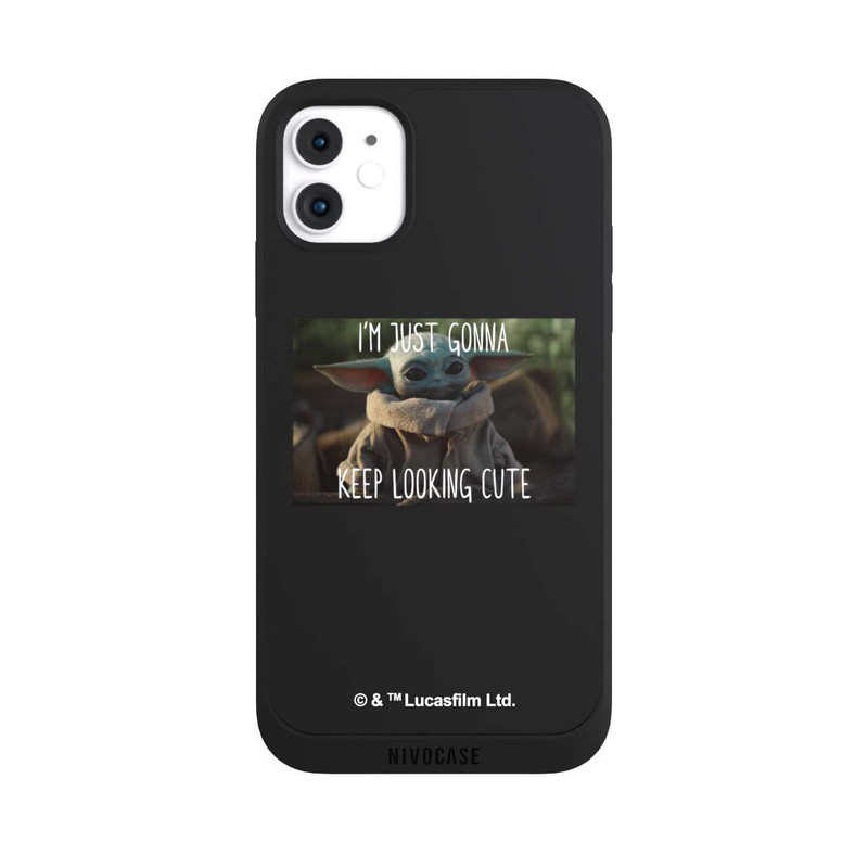 iPhone 11 NIVOpure Star Wars The Child Cute Transparent
