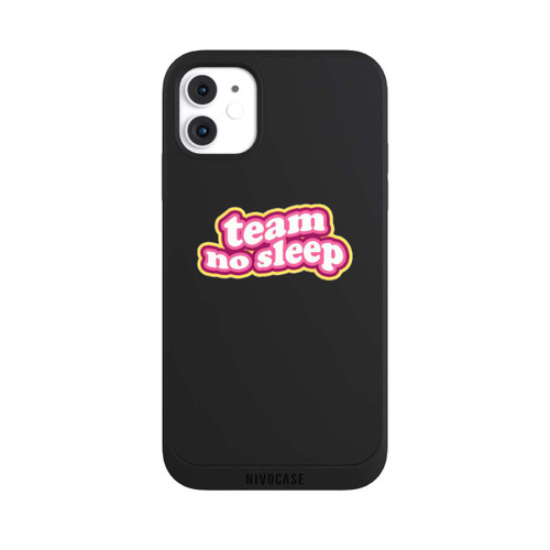 Apple iPhone 11 NIVOpure Team No Sleep 70s Transparent