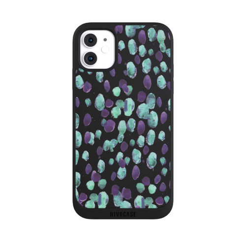 Apple iPhone 11 NIVOpure Paint Dots Clear