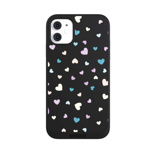 Apple iPhone 11 NIVOpure Pastel Hearts