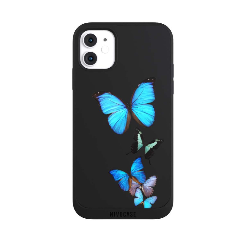 iPhone 11 NIVOpure Butterfly Transparent