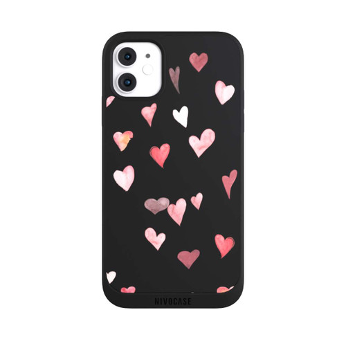 Apple iPhone 11 NIVOpure Valentines Hearts Dropping