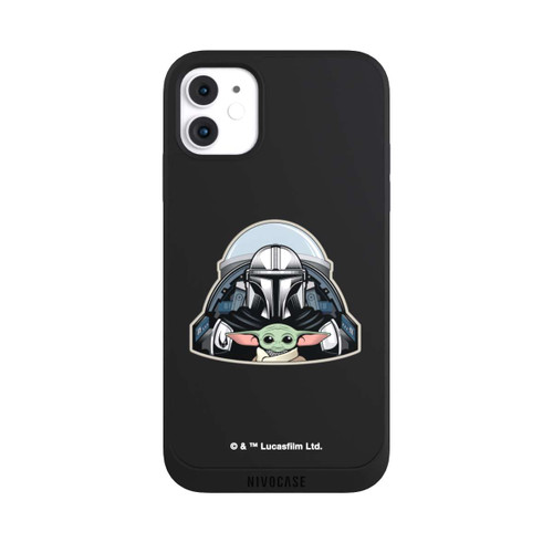 Apple iPhone 11 NIVOpure Mando und Grogu Transparent