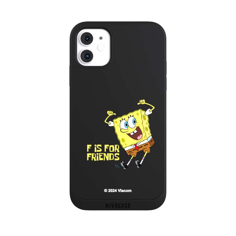 iPhone 11 NIVOpure Spongebob F is for Friends