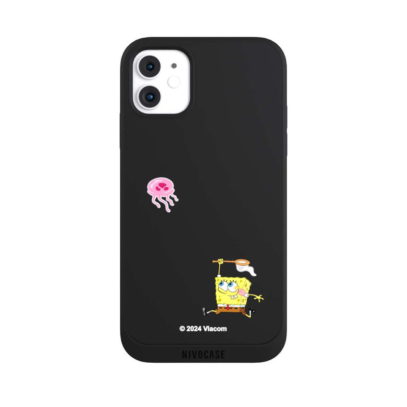 iPhone 11 NIVOpure Spongebob jagt Quallen