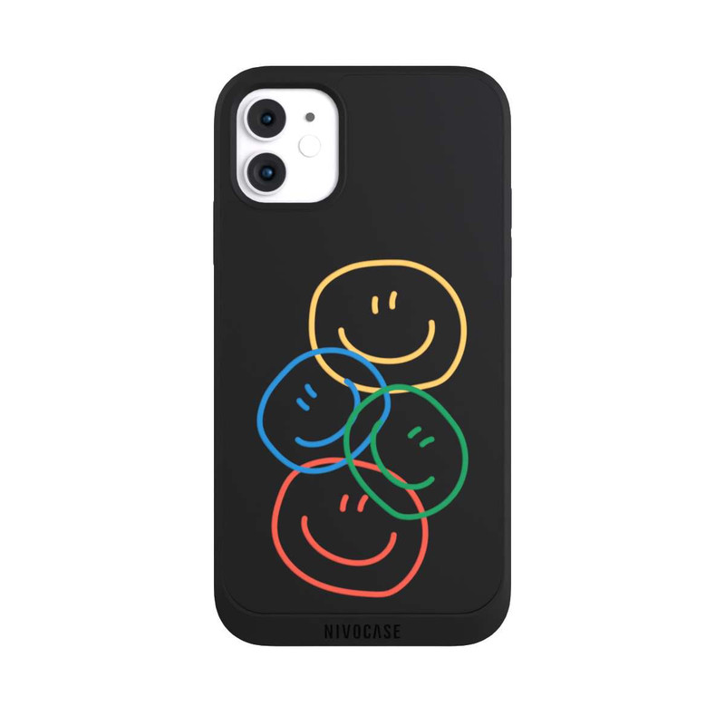 iPhone 11 NIVOpure Smile Bunt