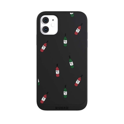 Apple iPhone 11 NIVOpure Wein Pattern