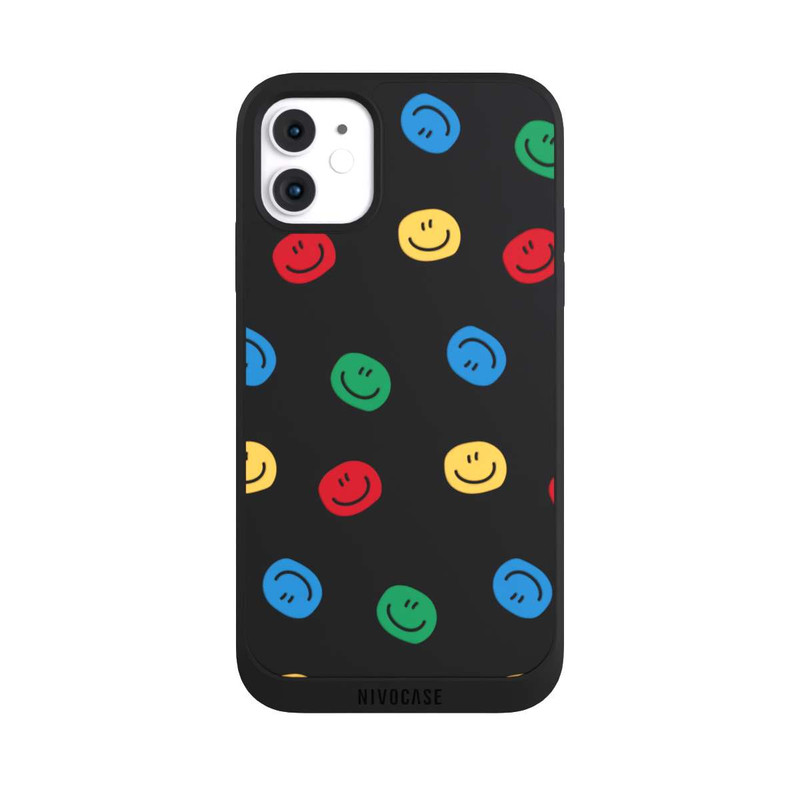 iPhone 11 NIVOpure Smile Pattern Colorful