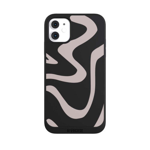 Apple iPhone 11 NIVOpure Linien Wellig Transparent