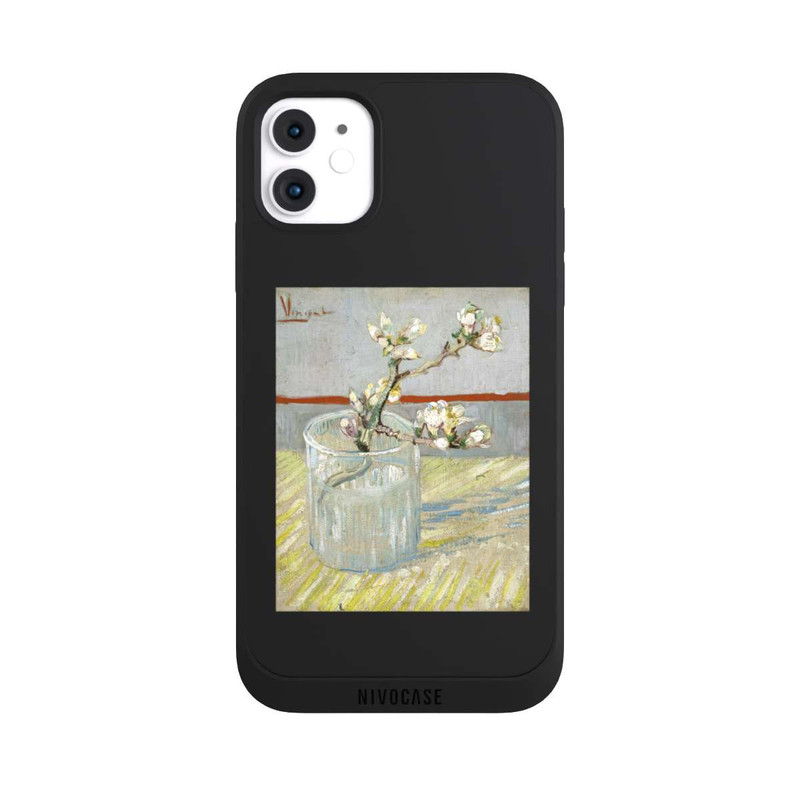 iPhone 11 NIVOpure Blossoming Almond Branch in a Glass by Vincent van Gogh
