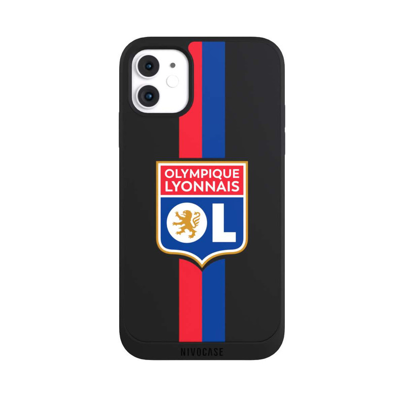 iPhone 11 NIVOpure Olympique Lyonnais Logo Transparent