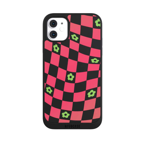 Apple iPhone 11 NIVOpure Gänseblümchen Kariert