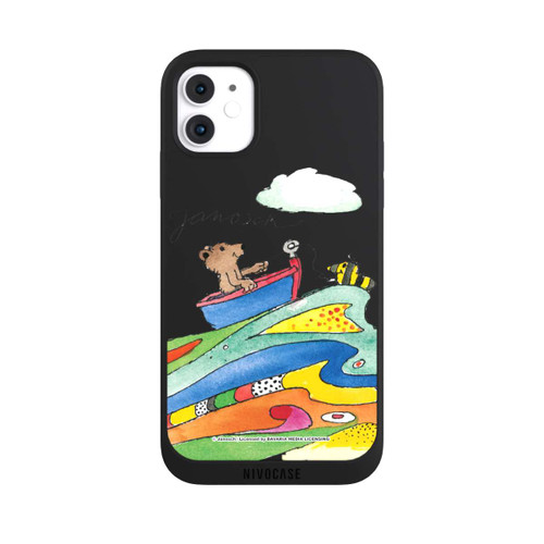 Apple iPhone 11 NIVOpure Bär und Tigerente Boot Transparent
